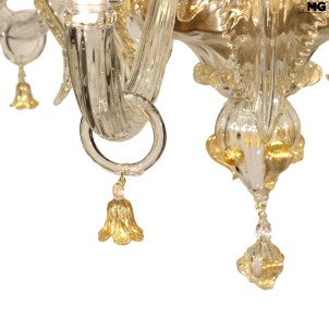 枝形吊燈_黃金_威尼斯人_經典_原始_murano_glass_omg2