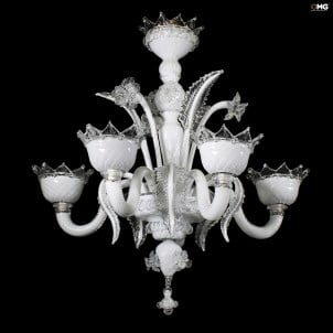 chandelier_isabella_white_classic_original_murano_glass_omg1