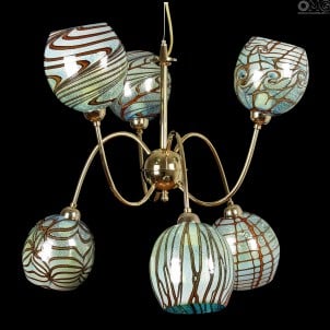 lámpara_moderna_iluminación_murano_glass_omg3434