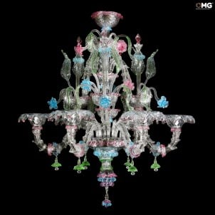 الثريا_rezzonico_original_murano_glass_omg_venetian