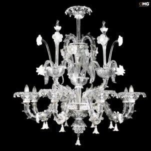 威尼斯式枝形吊燈 Monte Cristallo - Rezzonico - Murano Glass