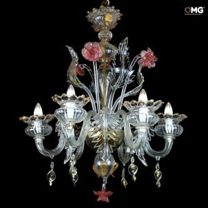 chandelier_rose_original_murano_glass