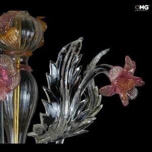 枝形吊燈_rose_original_murano_glass_detail