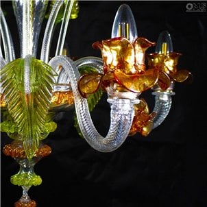 枝形吊燈_rosetree_murano_glass_2