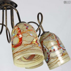 chandelier_six_cups_orange_murano_glass_10