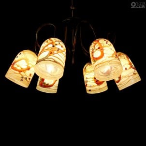 chandelier_six_cups_orange_murano_glass_3