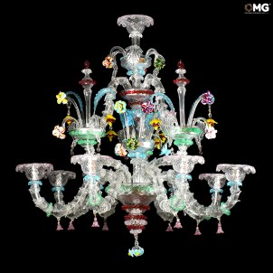 chandelier_spring_rezzonico_original_ Murano_glass_omg1