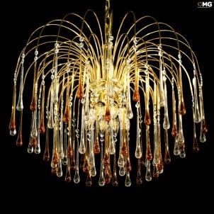 kronleuchter_venetian_drop_amber_original_murano_glass_omg