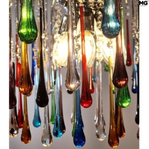 chandelier_venetian_drop_multicolors_original_ Murano_glass_omg5