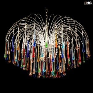 多色吊燈 - Original Murano Glass OMG