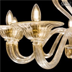 chandelier_venetian_drop_original_ Murano_glass_omg0055