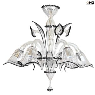 candelabro_veneciano_original_murano_vidrio_omg_calla_negro