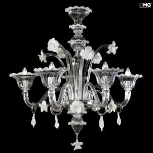 威尼斯枝形吊燈 - Elba - Original Murano Glass