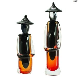 الصينية_couple_original_murano_glass_omg