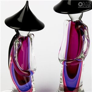 chinese_couple_sommerso_murano_glass_2