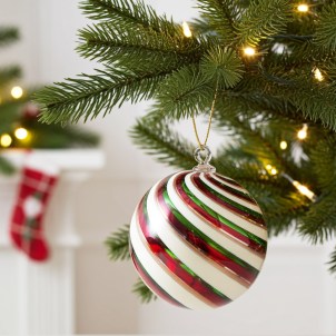 Palle di Natale - Spiral Fantasy - Natale Classiche - Murano glass xmas