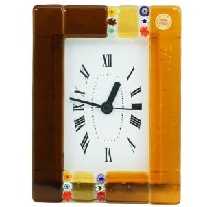 clock_orange_murrine_original_murano_glass_omg1
