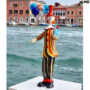 clown_big_elephant_original_murano_glass_omg8