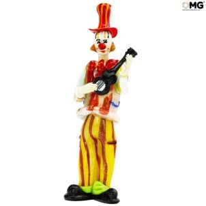 clown_guitar_original_murano_glass_omg_venetian7