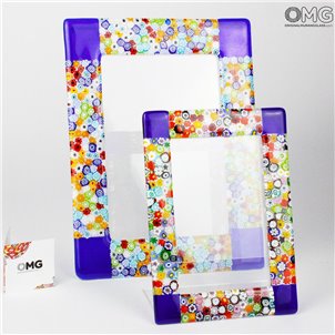 Cornice_photoframe_murano_glass_omg44