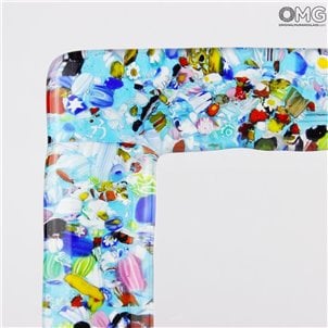 Cornice_photoframe_murano_glass_omg_lightblue_millefiori3