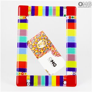 cornice_photoframe_murano_glass_omg_mix_red_3