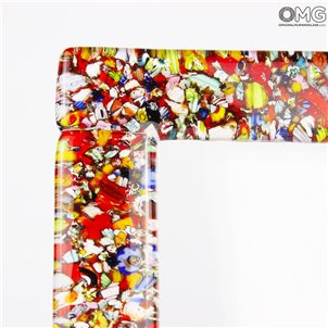 Cornice_photoframe_murano_glass_omg_red_millefiori33