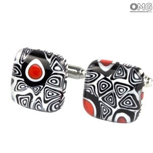 cufflicks_red_white_black_original_murano_glass_1