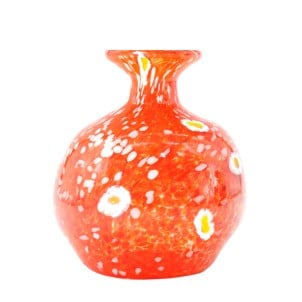 damian_vase_orange_murrine_original_ Murano_glass_omg