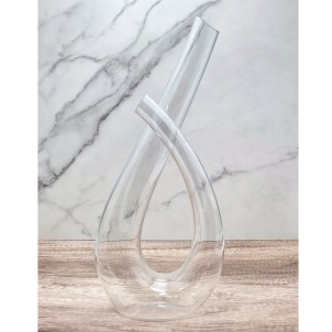 Decanter  Primitivo - vetro soffiato -  original - murano - glass - omg