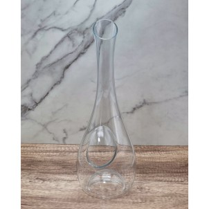 Decanter Nero di Troia - vetro soffiato