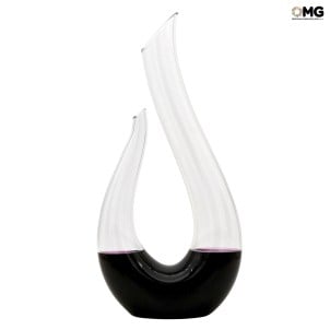 Dekanter Negroamaro - mundgeblasenes Glas