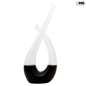 Dekanter Cannonau - Geblasenes Glas - Original - Murano - Glas - omg