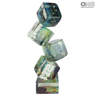 骰子_雕塑_murano_glass_original_99