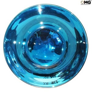 Disc - mirrored - Original Murano Glass - omg