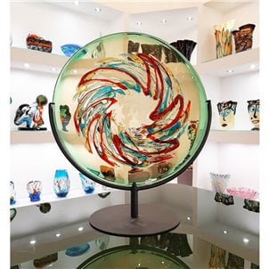 disk_sculpture_filante_fantasy_murano_glass_2