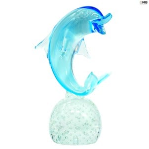 dolphin_on_base_light_blue_original_murano_glass_omg