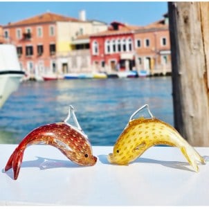 dolphin_red_gold_orginal_murano_glass_omg5