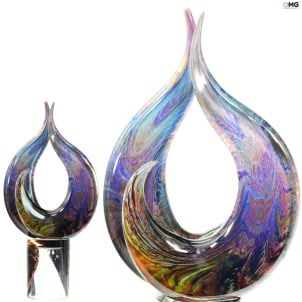 double_curly_calcdony_original_murano_glass_omg