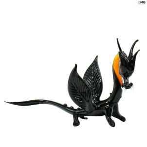 dragon_black_original_murano_glass_omg