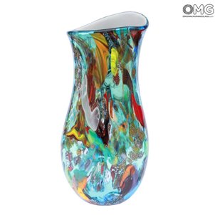 Vaso Multicolor - Dream Fantasy - Original Murano Glass OMG