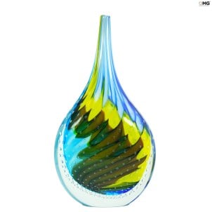 Jarrón Drop - Baleton - Cristal de Murano original - OMG