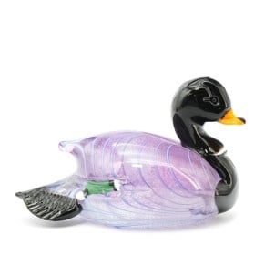 duck_glass_lillac_sculpture_original_murano_glass_