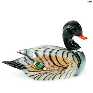 Duck_tiger_original_murano_glass_omg49