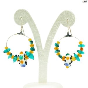 boucles d'oreilles_africa_multicolor_original_murano_glass_omg