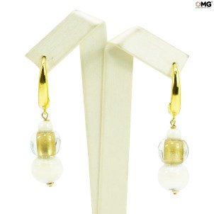 earrings_gold_beads_original_murano_glass_omg