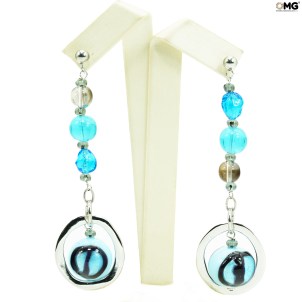 earrings_lightblue_ring_silver_beads_original_murano_glass_omg