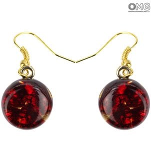 earrings_murano_glass_red_1