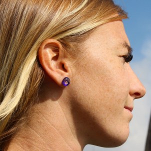 Drop Earring - blue - Original Murano Glass