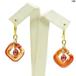 earrings_red_riga_original_murano_glass_omg